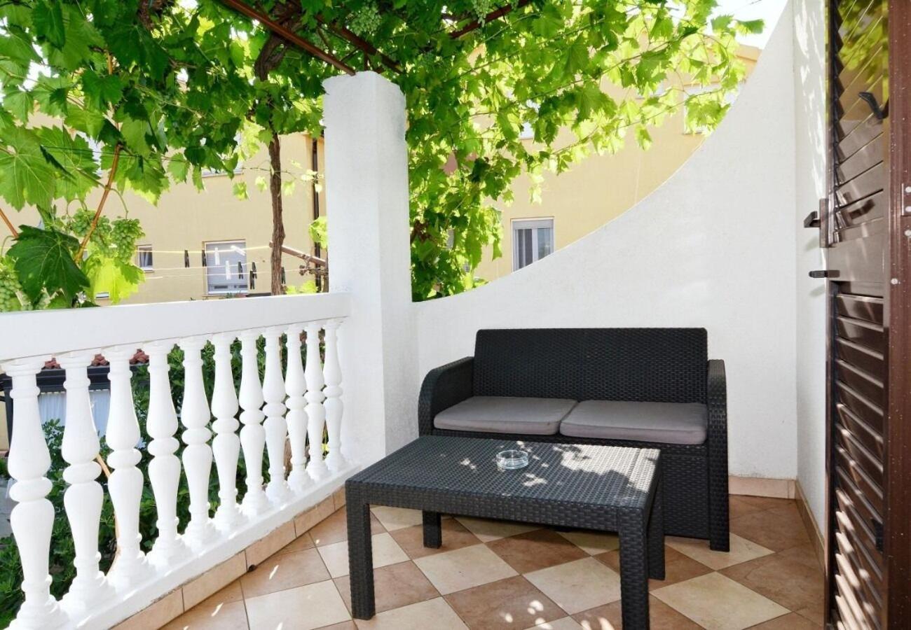 Apartments Snjeza Vodice Exterior foto