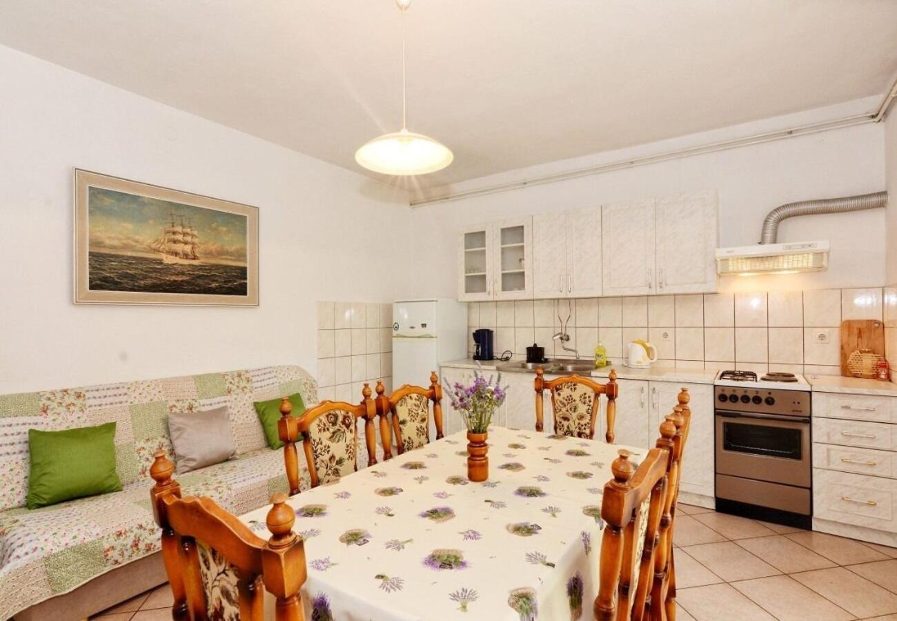 Apartments Snjeza Vodice Exterior foto